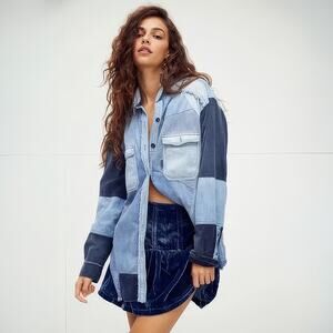 Free People Sweet But Tough Mini Skirt - Size 8 - NWT